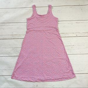 Columbia pink active dress for travel or hiking